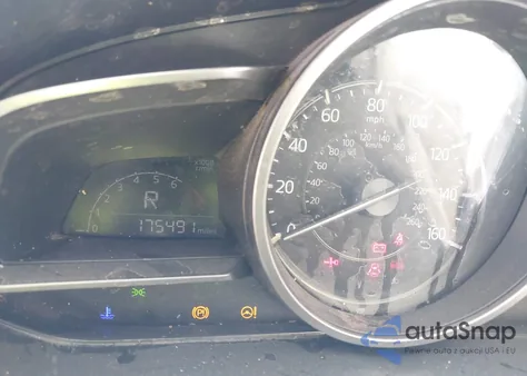 2017 Mazda Mazda3 Sport из США, поврежденный, VIN 3MZBN1U70HM112164